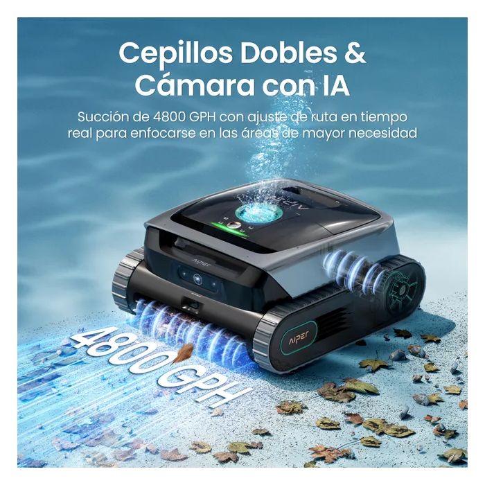 cobertura capacidad Scuba V3
