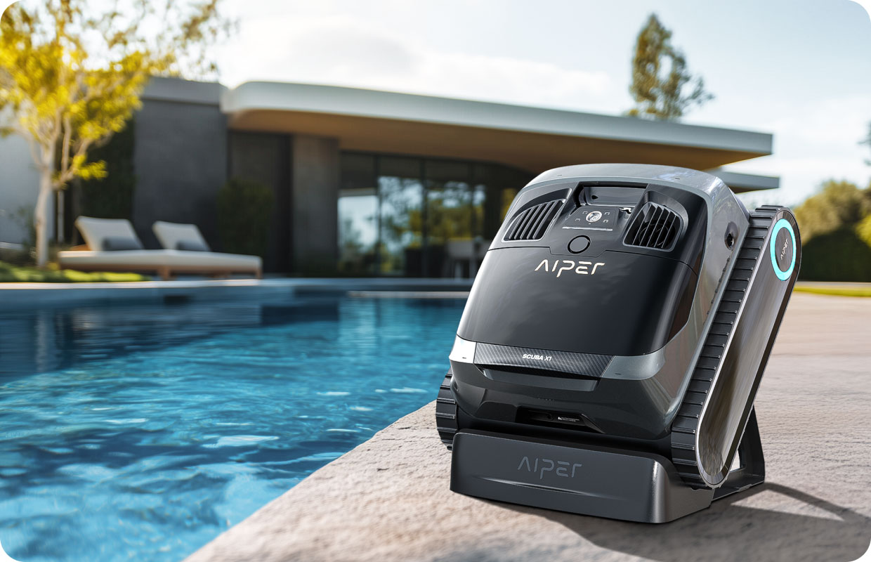 Limpiafondos Scuba X1 Aiper