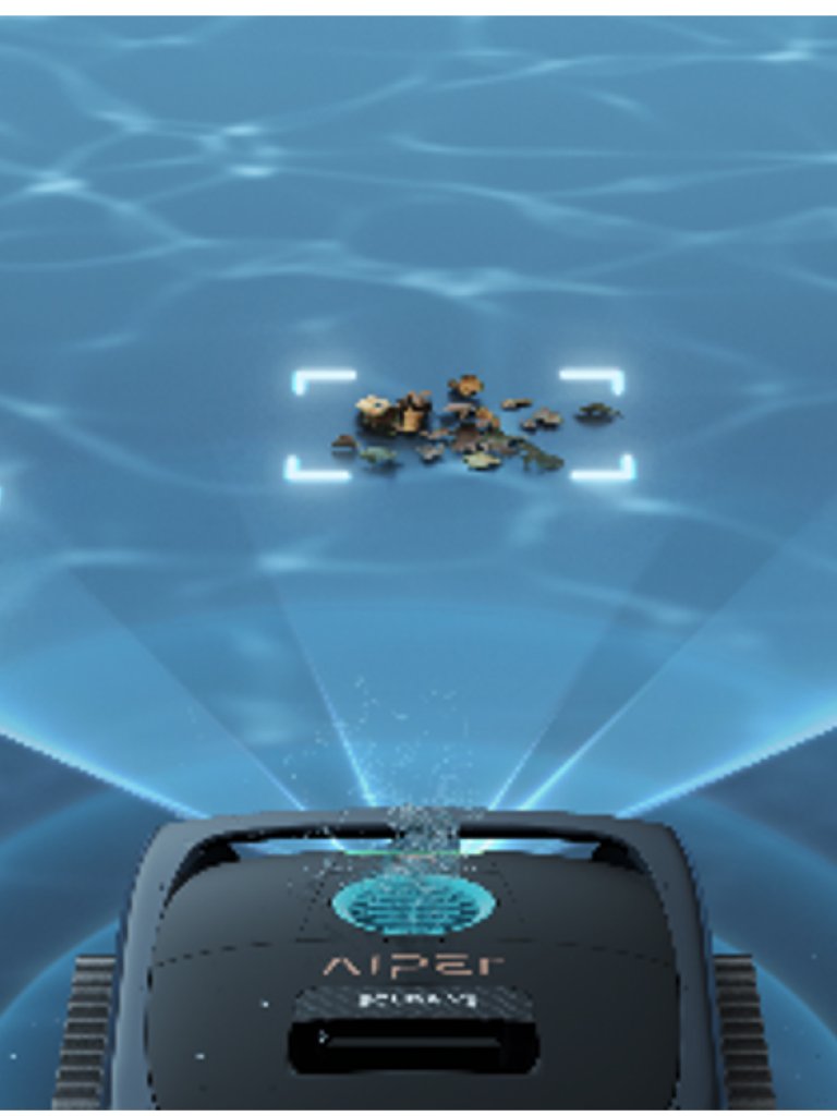 El robot limpiafondos con inteligencia artificial que redefine la limpieza de piscinas, Scuba V3