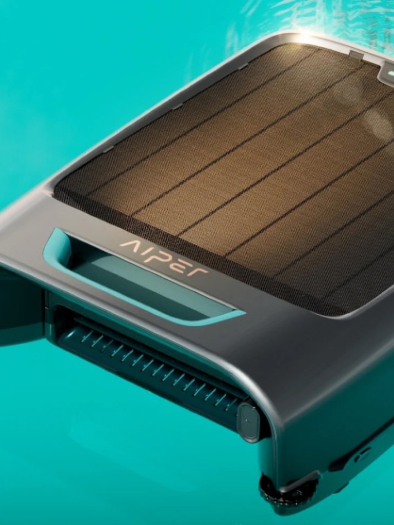 Limpieza automática de la superficie de piscinas
