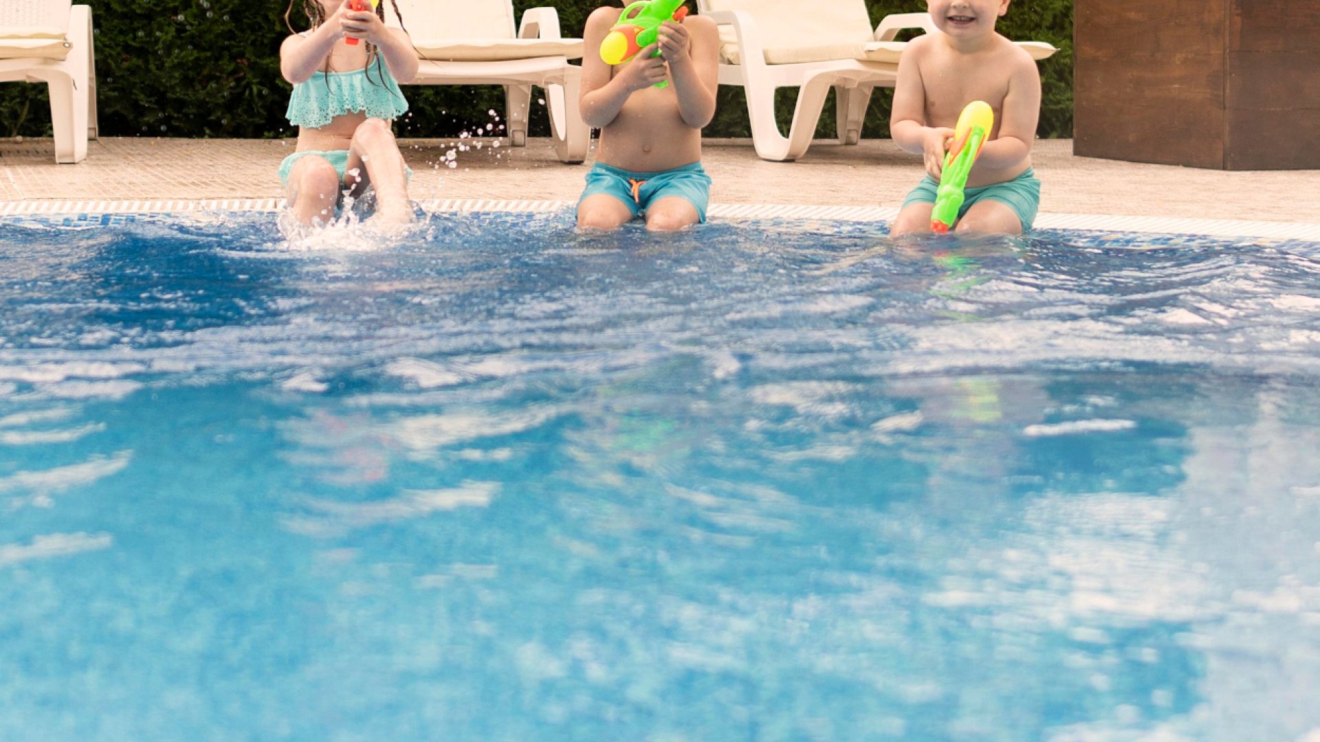 Mantenimiento de la piscina en verano