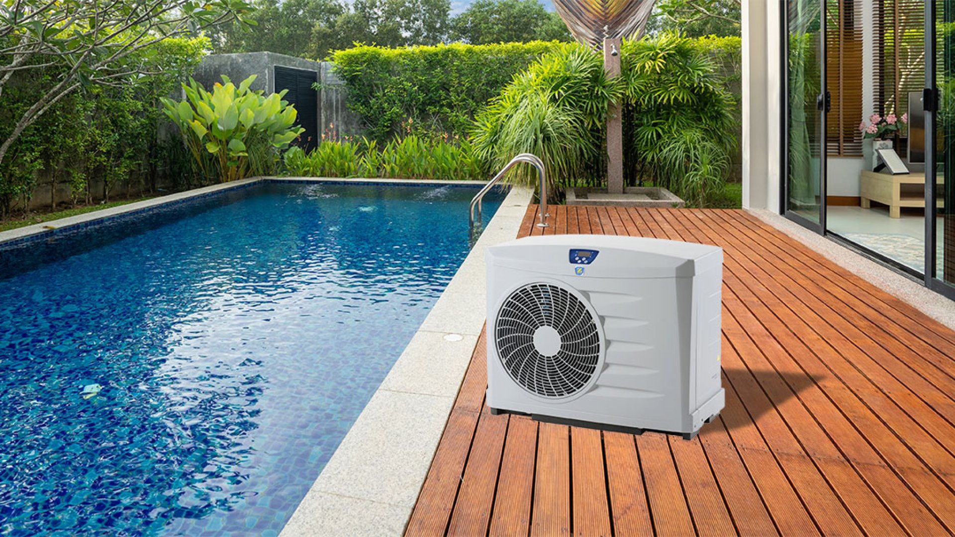 bombas de calor para piscinas