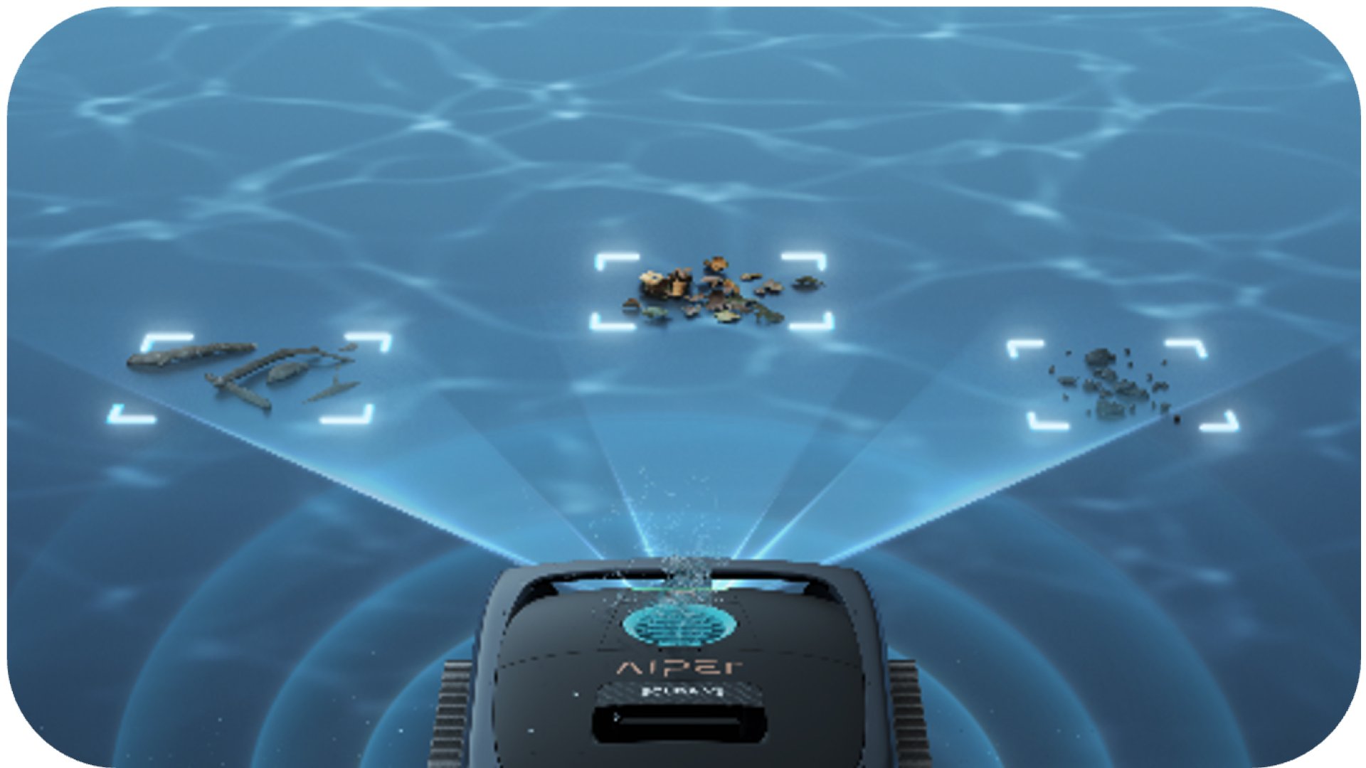 El robot limpiafondos con inteligencia artificial que redefine la limpieza de piscinas, Scuba V3