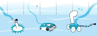 Limpiafondos de aspiración o limpiafondos eléctricos