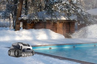 limpiafondos de piscina fuera de temporada